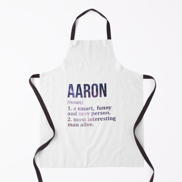 Item preview, Aaron Name Definition designed and sold by XCIV.
