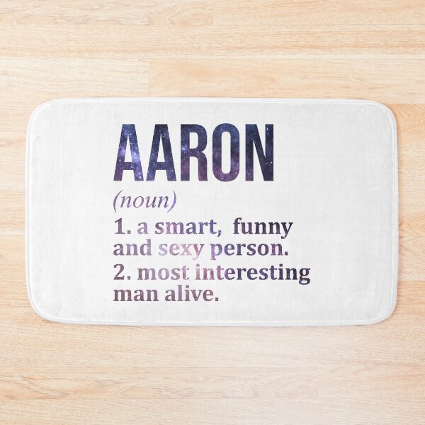 Item preview, Aaron Name Definition designed and sold by XCIV.