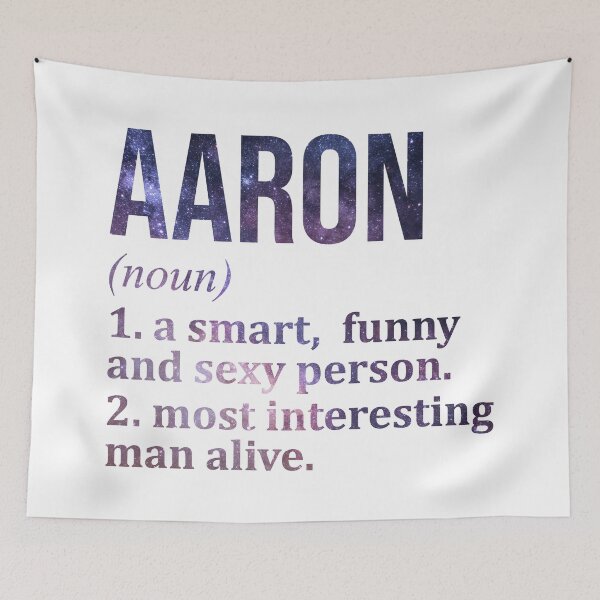 Item preview, Aaron Name Definition designed and sold by XCIV.