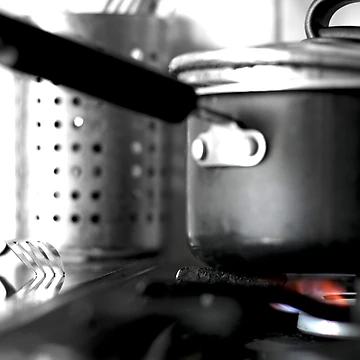 Artwork thumbnail, Cooking time by Tadas Svetikas