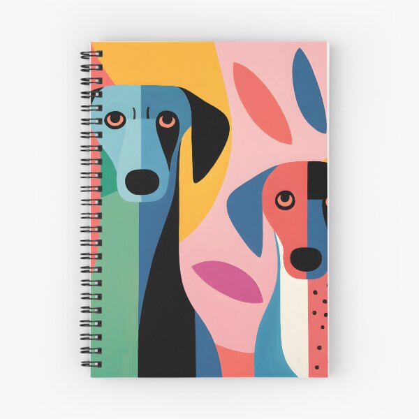 Item preview, Dog Matisse style abstract art pastel colour. designed and sold by Fairytale-11.