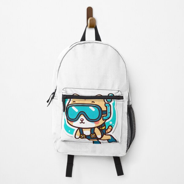 Item preview, Japanese cat dives underwater designed and sold by stocksellby.