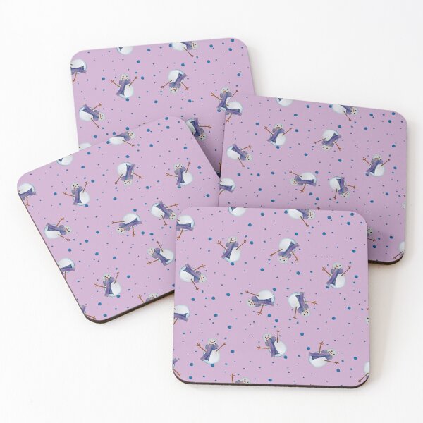 Item preview, snowman_pale lilac designed and sold by NeonEye-Designs.