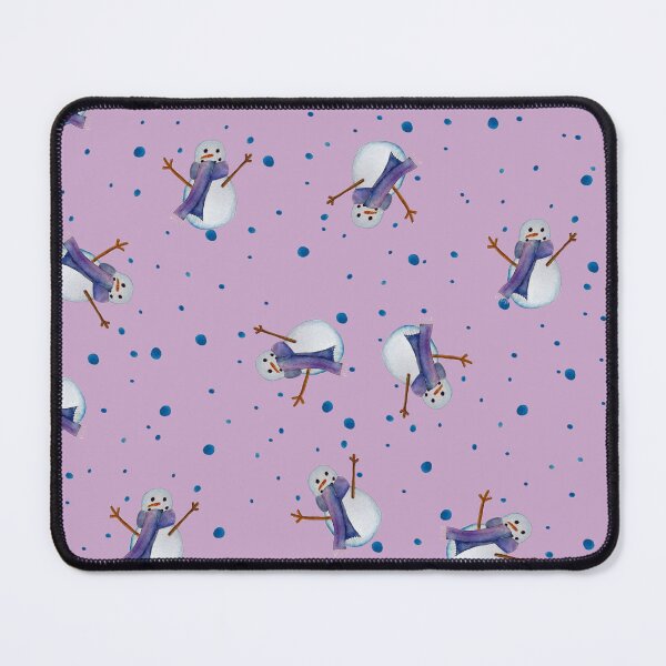 Item preview, snowman_pale lilac designed and sold by NeonEye-Designs.