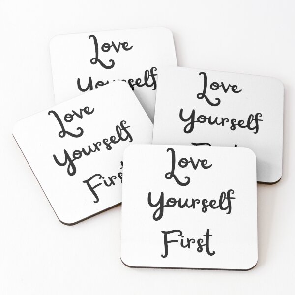 Item preview, Love Yourself First designed and sold by ArtGraphic27.