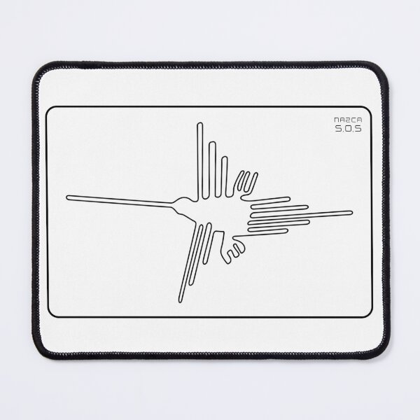 Item preview, Nazca Lines - Hummingbird Geoglyph designed and sold by kernowerno.