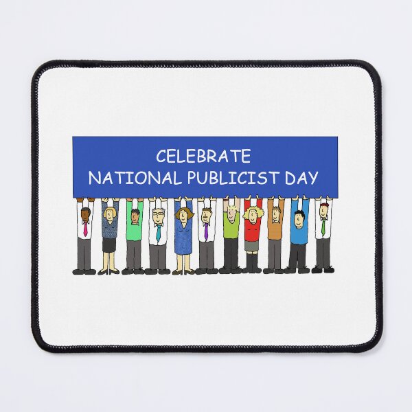 Item preview, National Publicist day October 30th designed and sold by KateTaylor.