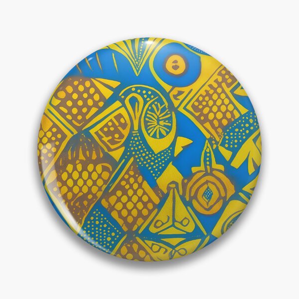 Item preview, African Elegance Inspiring Batik Patterns designed and sold by Tamas Das.