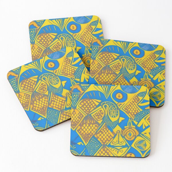 Item preview, African Elegance Inspiring Batik Patterns designed and sold by Tamas Das.