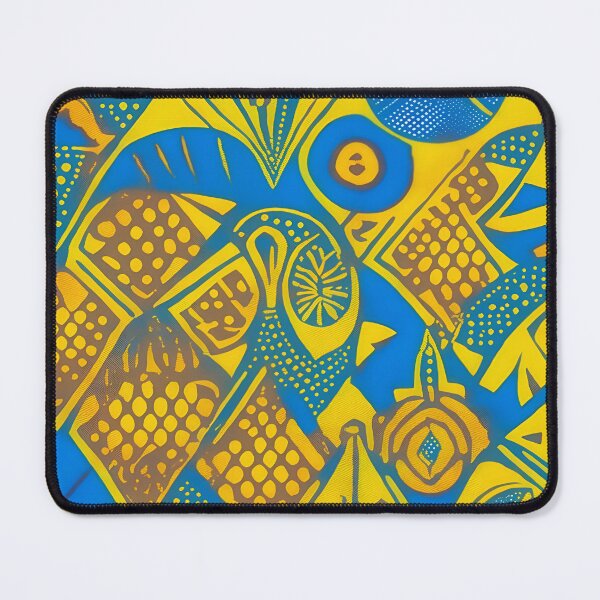Item preview, African Elegance Inspiring Batik Patterns designed and sold by Tamas Das.