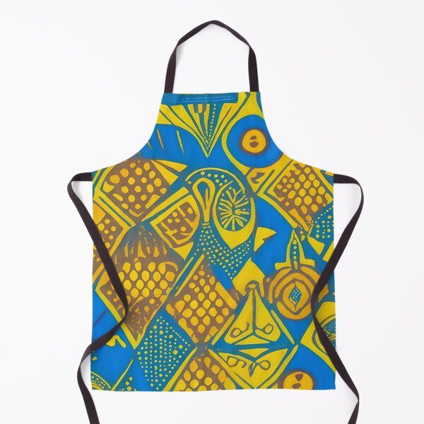 Item preview, African Elegance Inspiring Batik Patterns designed and sold by Tamas Das.