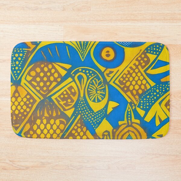Item preview, African Elegance Inspiring Batik Patterns designed and sold by Tamas Das.