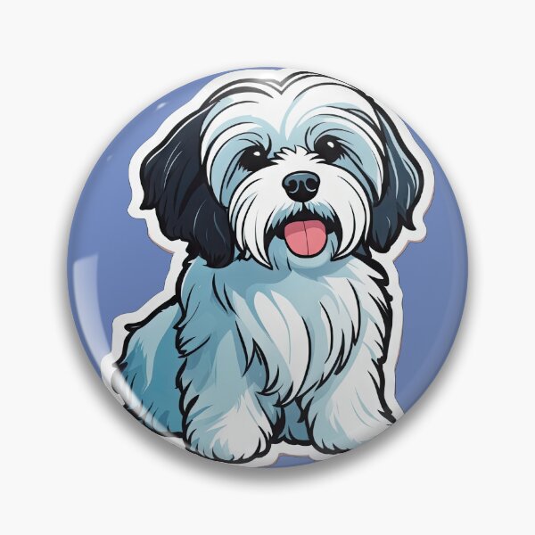 Item preview, Cute Havanese Dog designed and sold by Bilisik.