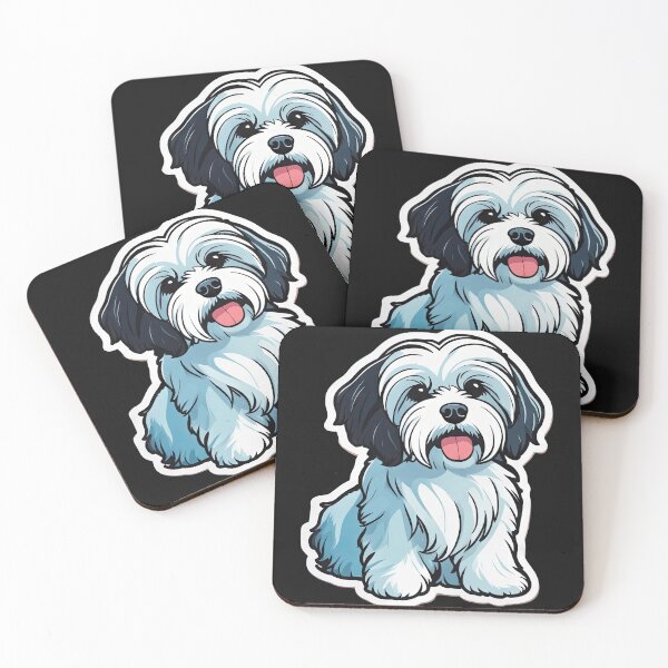 Item preview, Cute Havanese Dog designed and sold by Bilisik.