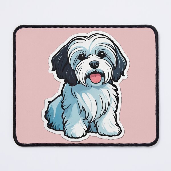 Item preview, Cute Havanese Dog designed and sold by Bilisik.
