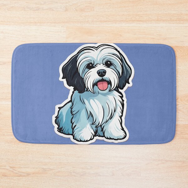 Item preview, Cute Havanese Dog designed and sold by Bilisik.
