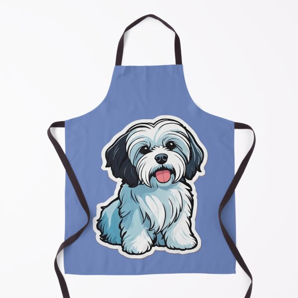 Item preview, Cute Havanese Dog designed and sold by Bilisik.