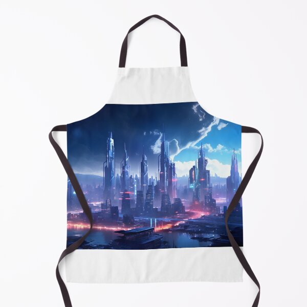 Item preview, Sci-Fi Spaceship Concept designed and sold by Shirtastically.