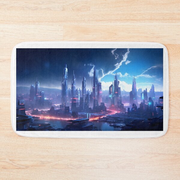 Item preview, Sci-Fi Spaceship Concept designed and sold by Shirtastically.