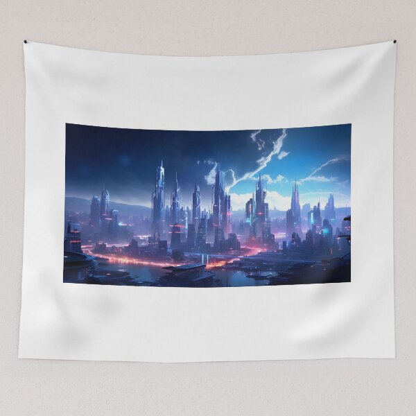 Item preview, Sci-Fi Spaceship Concept designed and sold by Shirtastically.