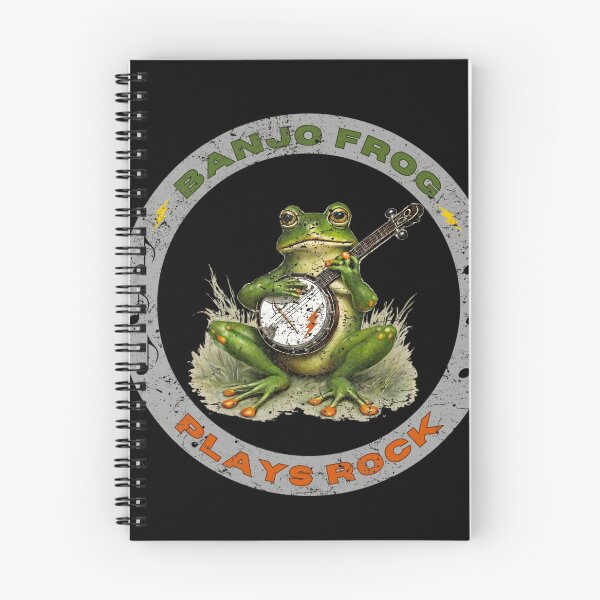 Item preview, banjo frog designed and sold by Michaels-Tees.