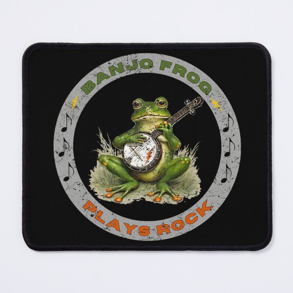 Item preview, banjo frog designed and sold by Michaels-Tees.
