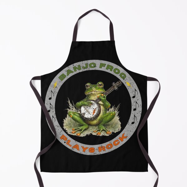 Item preview, banjo frog designed and sold by Michaels-Tees.