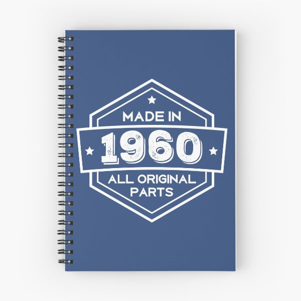 Item preview, Made In 1960 All Original Parts T-shirt, Phone Cases, And Other Gifts  designed and sold by MemWear.