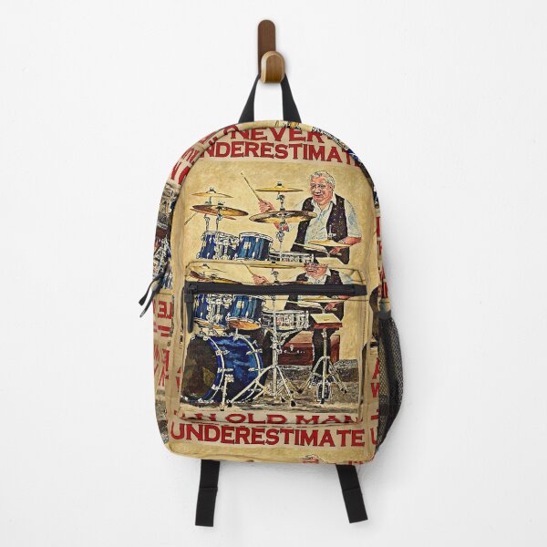 Item preview, Never underestimate an old man with a drum set designed and sold by SameeraDammeyer.