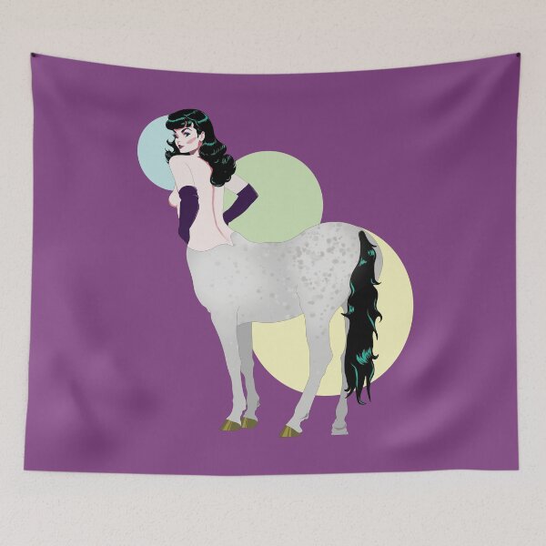Item preview, Centaur Bettie designed and sold by BastsTardyChild.