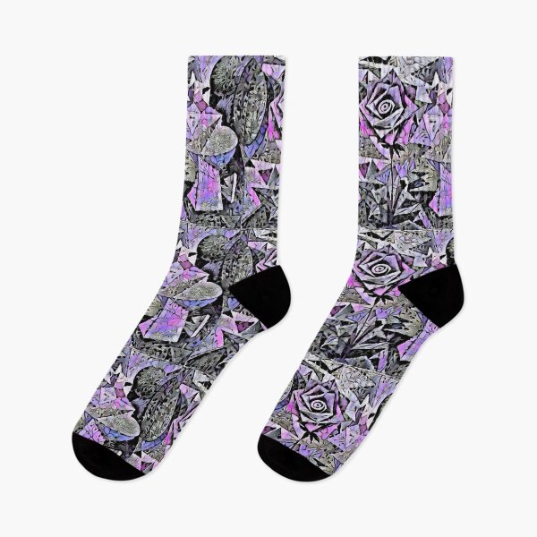 Item preview, Abstract Rose In Cubism Style . designed and sold by Sizani.