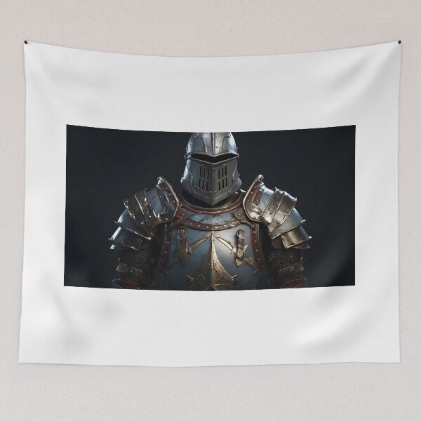 Item preview, Medieval Knight Character designed and sold by Shirtastically.