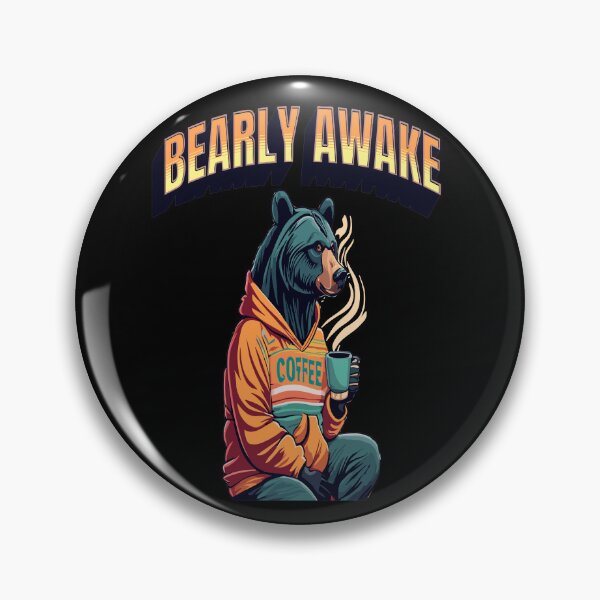 Item preview, Bearly Awake  designed and sold by WondersByMel.