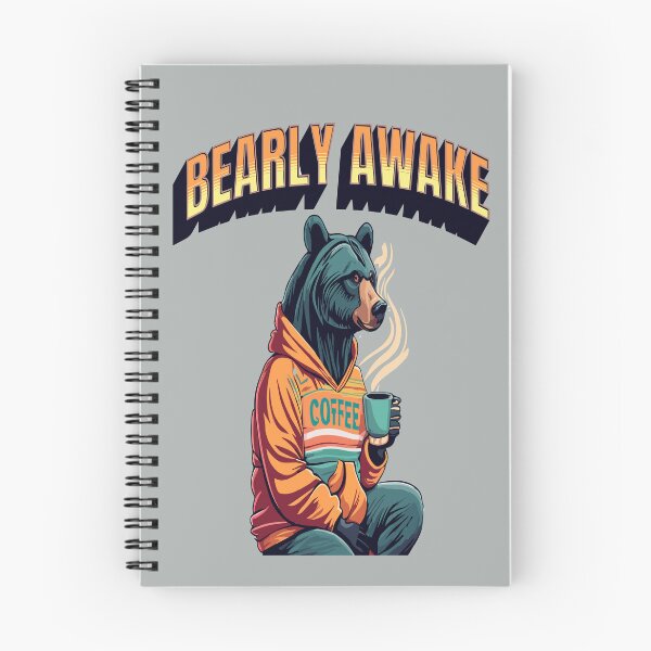 Item preview, Bearly Awake  designed and sold by WondersByMel.