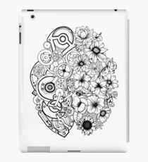 Vinilo o funda para iPad Cerebro izquierdo | Cerebro derecho