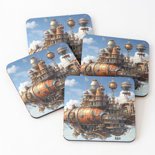 Item preview, Futuristic Cityscape designed and sold by Shirtastically.