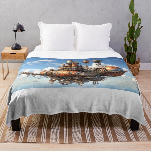 Item preview, Futuristic Cityscape designed and sold by Shirtastically.