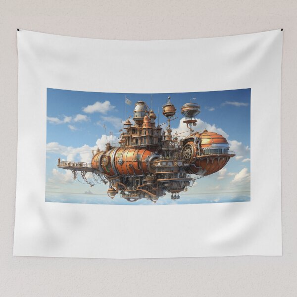 Item preview, Futuristic Cityscape designed and sold by Shirtastically.