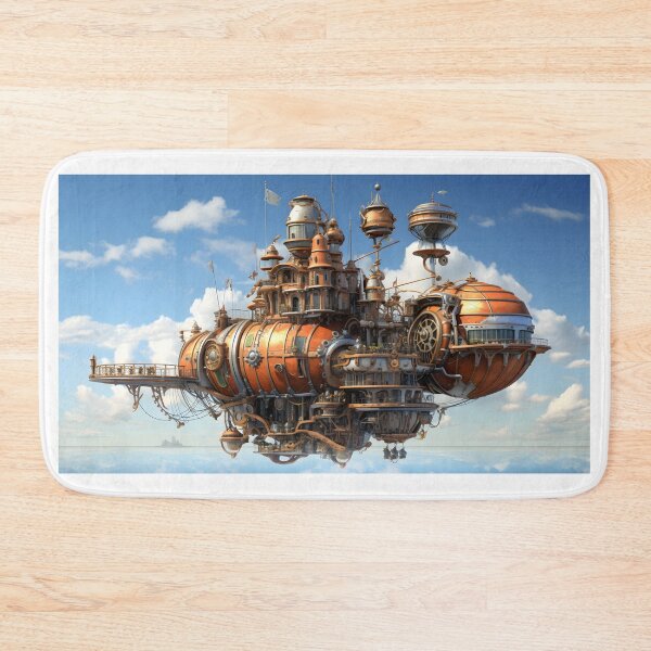 Item preview, Futuristic Cityscape designed and sold by Shirtastically.