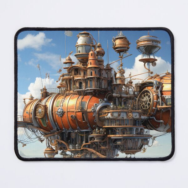 Item preview, Futuristic Cityscape designed and sold by Shirtastically.