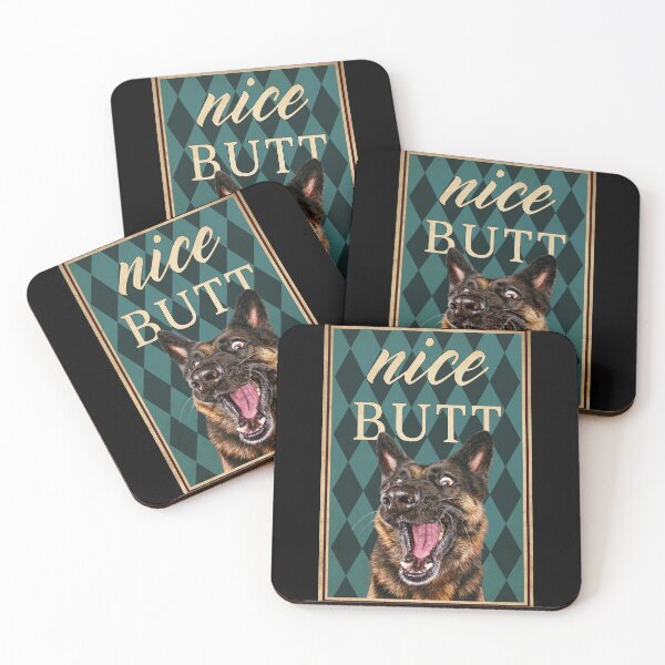 Item preview, Nice butt cute Dog designed and sold by SameeraDammeyer.