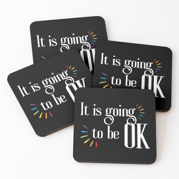 Item preview, It is going to be ok quote inspiration motivation designed and sold by wejollydigitals.