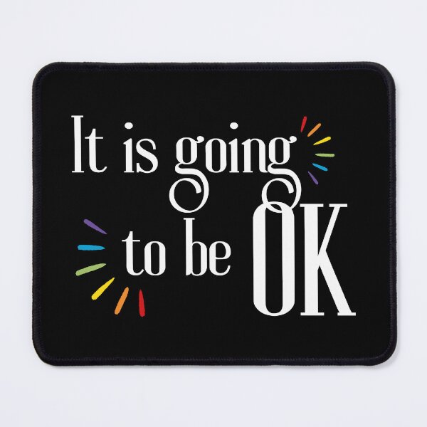 Item preview, It is going to be ok quote inspiration motivation designed and sold by wejollydigitals.