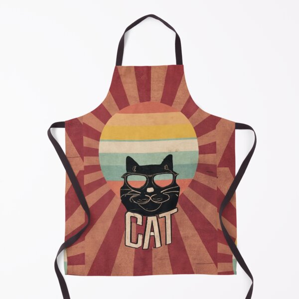 Item preview, v4 Black Cat And Sun Vintage Classic  designed and sold by FenwickDesign99.
