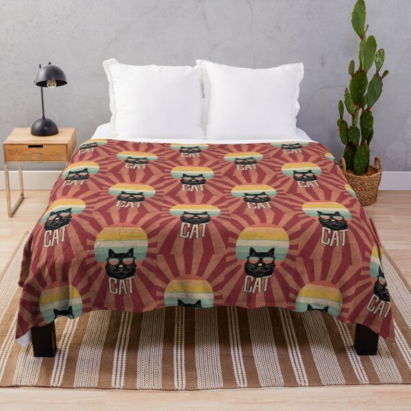 Item preview, v4 Black Cat And Sun Vintage Classic designed and sold by FenwickDesign99.