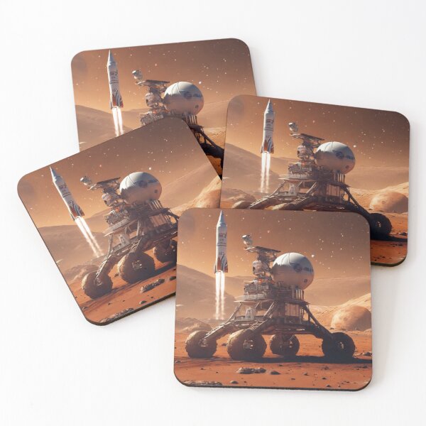 Item preview, MISSION MARS designed and sold by Eandbeyond.