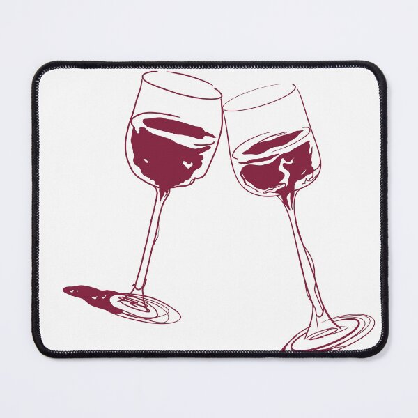 Item preview, Cin cin, whine artwork designed and sold by Anton Repetto.