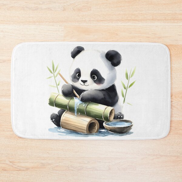 Item preview, Panda At Work designed and sold by pixlprodigi.