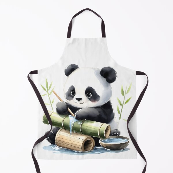 Item preview, Panda At Work designed and sold by pixlprodigi.