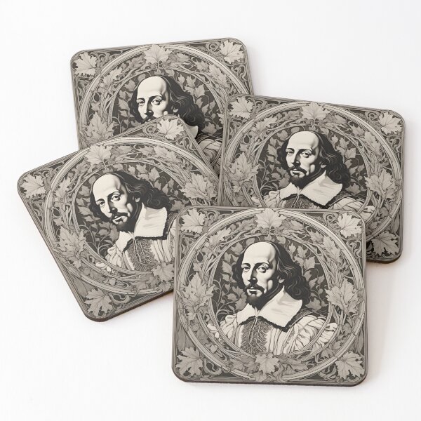 Item preview, William Shakespeare designed and sold by Hensfield.